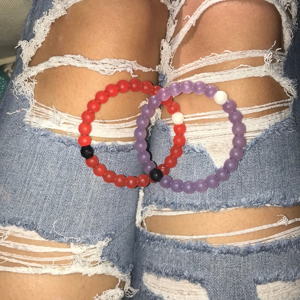 RED AND PURPLE LOKAI